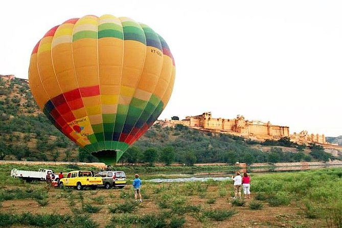 Jaipurs Balloon Safari – Fly Over the Pink City