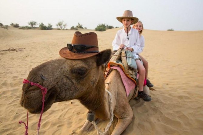Jaisalmer Private Dinner on Dunes