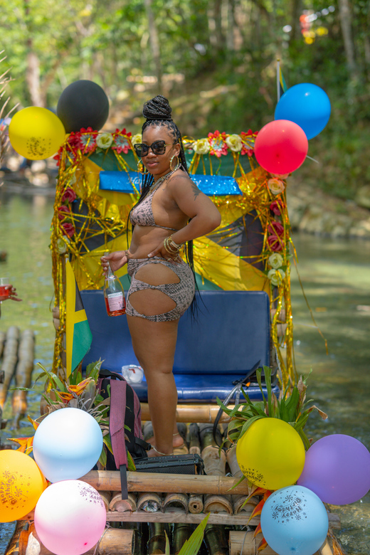 Jamaica: Bamboo Rafting Adventure