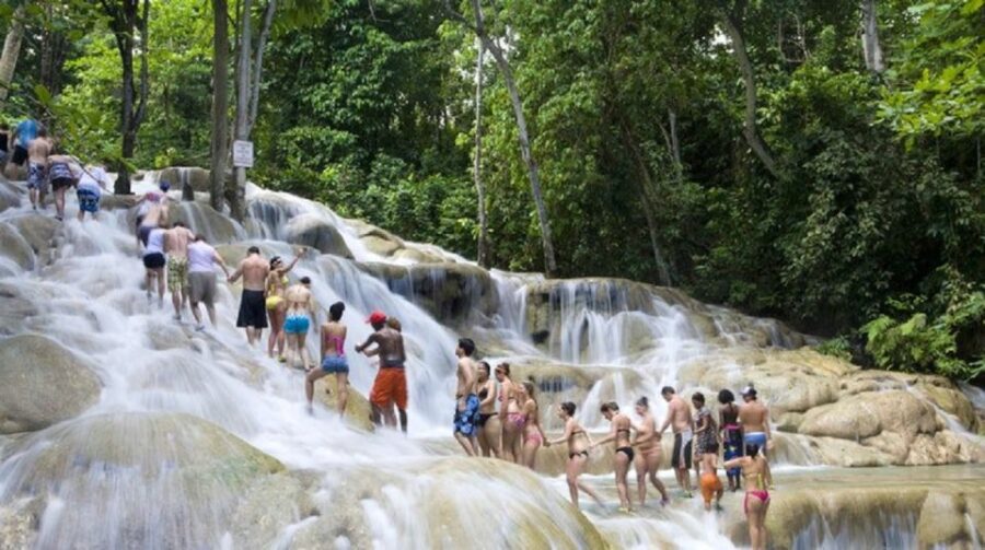 Jamaica: Dunn’s River Falls and Jungle River Tubing Tour