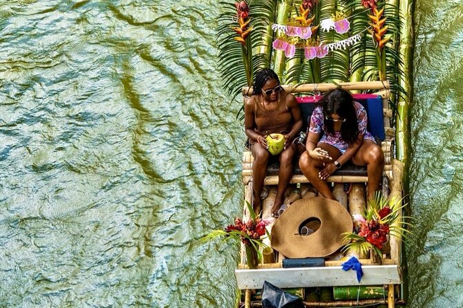 Jamaica’s #1 Bamboo Rafting Experience in Montego Bay + Massage