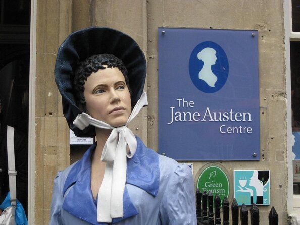 Jane Austen Self-Guided Audio Walking Tour in Bath