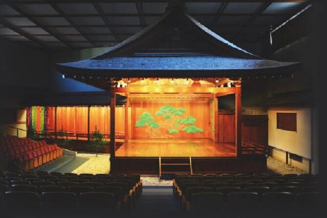 Japan NOGAKU (Noh Dance) Experiential Private Tour in Kanazawa
