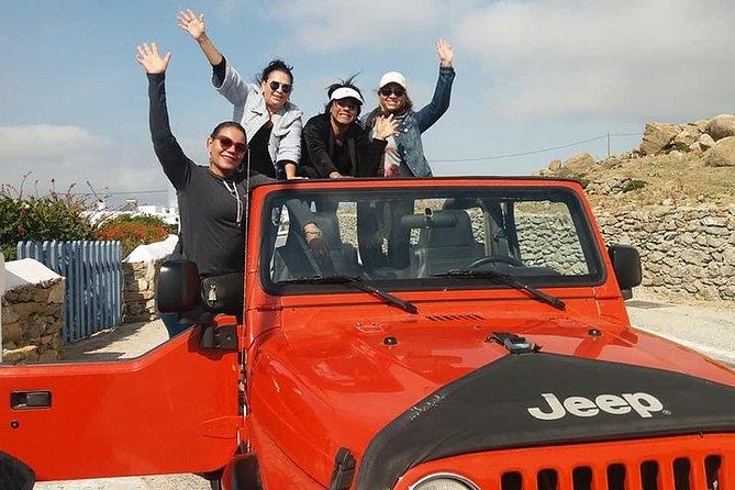 Jeep Mykonos Adventure