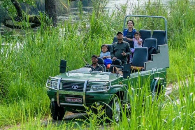 Jeep Safari (4-5 Hrs., Sharing) Inside Chitwan National Park. - Guidance and Support