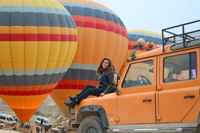 Jeep Safari Tour in Cappadocia