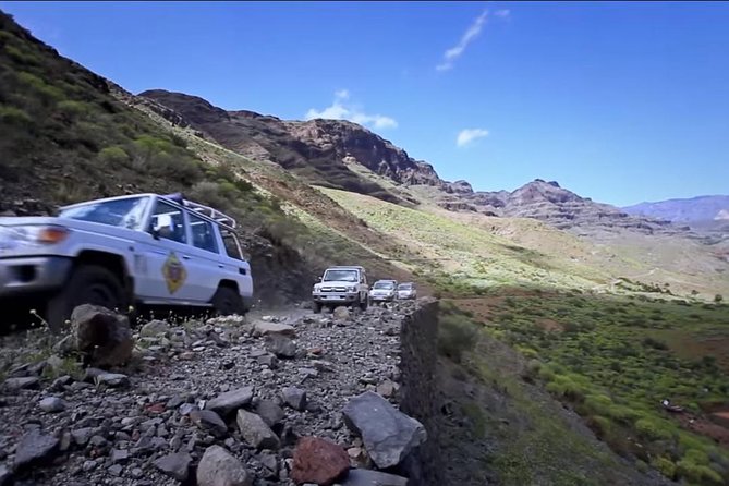 Jeep Tour in Gran Canaria With Optional Camel Ride