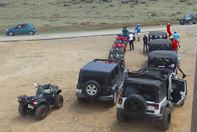 Jeep Wrangler Island Tour