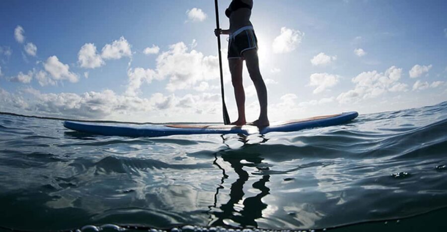 Jeffreys Bay: Stand Up Paddle Boarding