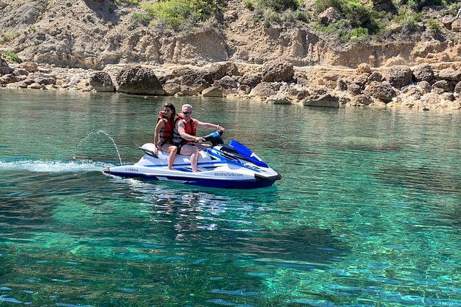 Jet Ski Excursion to Portitxol