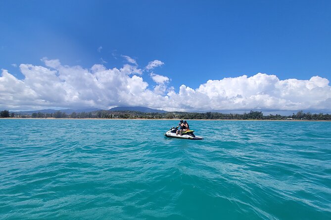 Jet Ski Guided Tour in Luquillo Beach