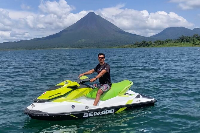 Jet Ski Rental Lake Arenal- La Fortuna
