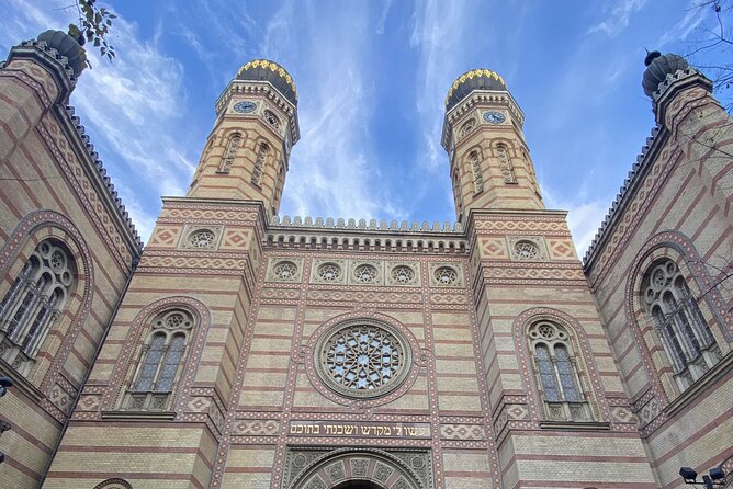 Jewish Heritage Tour on Escooter Inc Synagogue and Shoes Memorial
