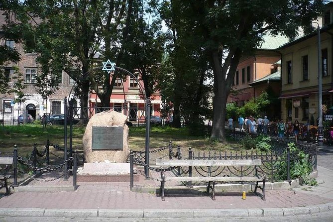 Jewish Quarter, Oskar Schindlers Sites and Kraków Under Nazi Occupation
