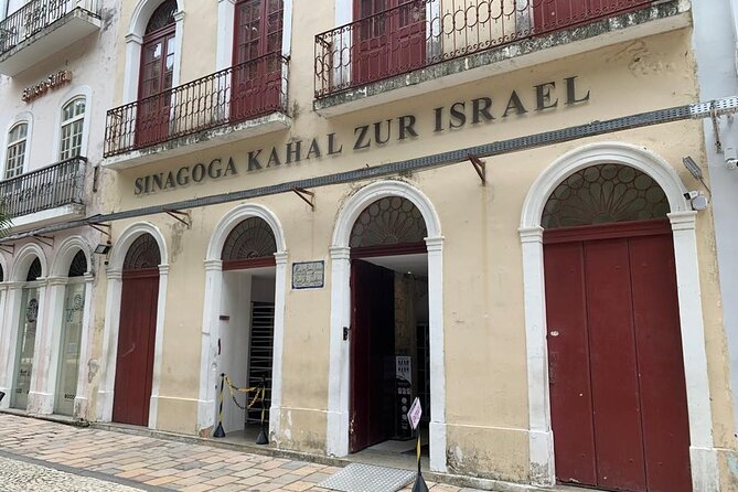 Jewish Tour Recife and Olinda Jewish Presence SEC XVI, XVII and XX