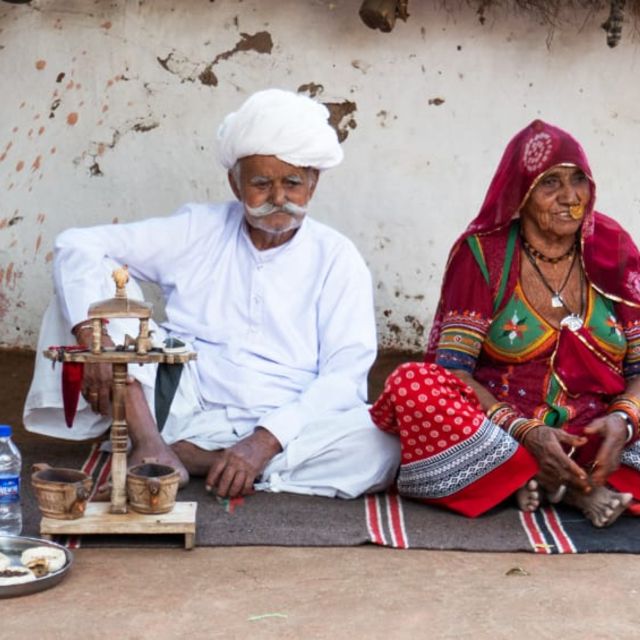 Jodhpur Bishnoi Village Safari Tour With Sumer