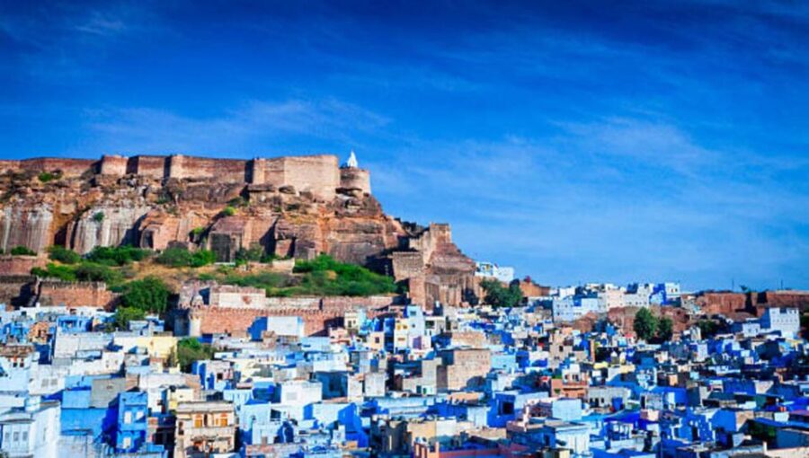 JoDhPuR BLuE City Tour