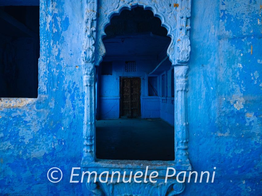 Jodhpur Blue City With Mehrangard Fort Hotel Pickup and Drop