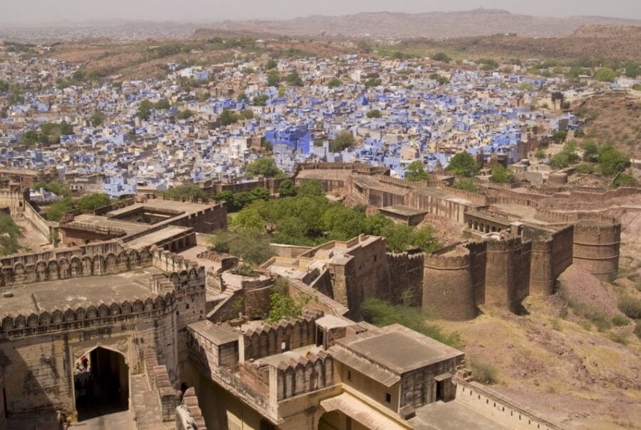 Jodhpur City Tour in Private Car With Guide Service