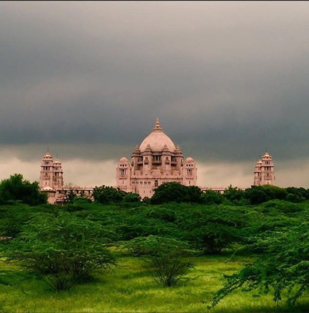 Jodhpur Heritage Blue City Tour