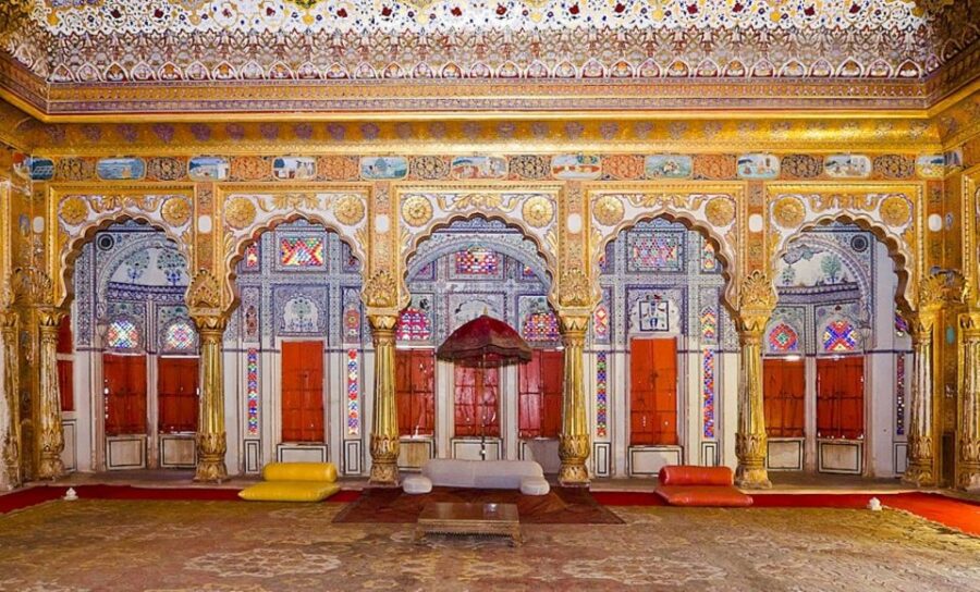 Jodhpur: Mehrangarh Fort & Jaswant Thada Guided Tour