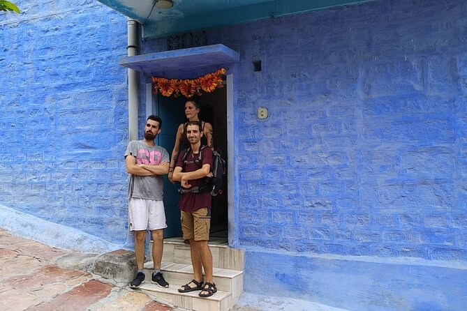 Jodhpur Private Blue City Walking Tour With Breakfast - Exploring Toorji Ka Jhalra