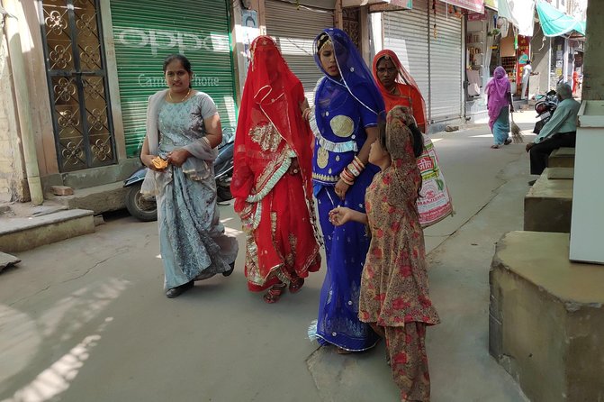 Jodhpur Sightseeing and Osian Camel Safari Private Tour
