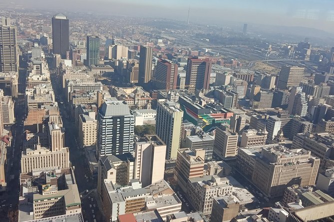 Johannesburg City Half Day Tour - Tour Overview