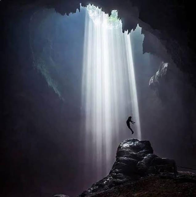 Jomblang Cave & Timang Beach Tour.