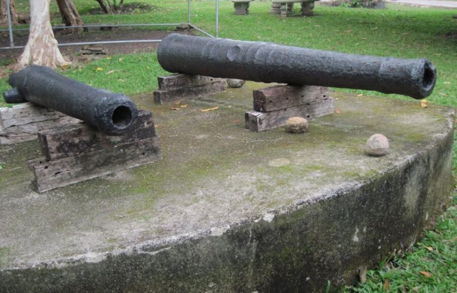 Journey of the Slaves, British and the Spanish Invaders