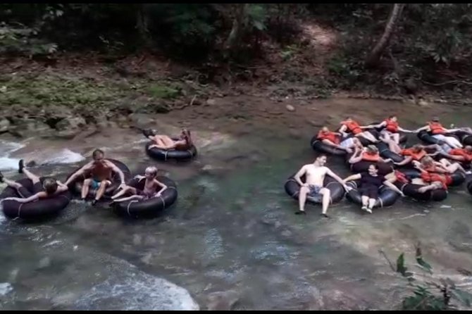 Jump and Tube – Blue Hole and Tubing From Ocho Rios