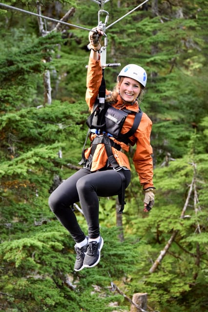 Juneau: Alpine Zipline Adventure