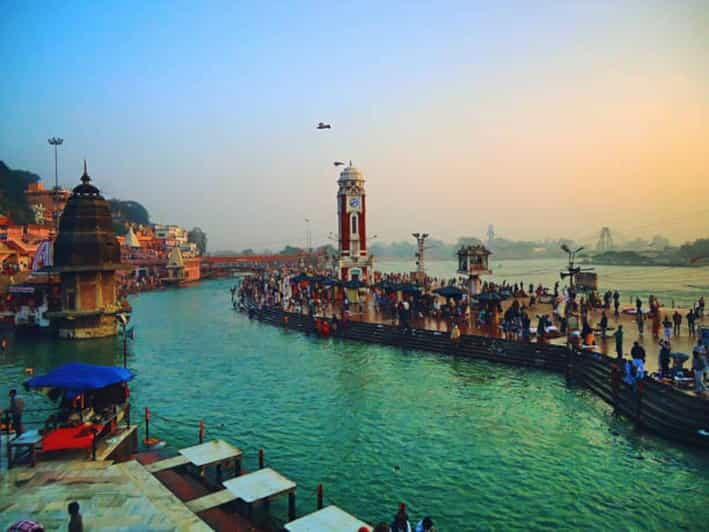 Jungle Ride & Haridwar City Tour From Scooter From Rishikesh