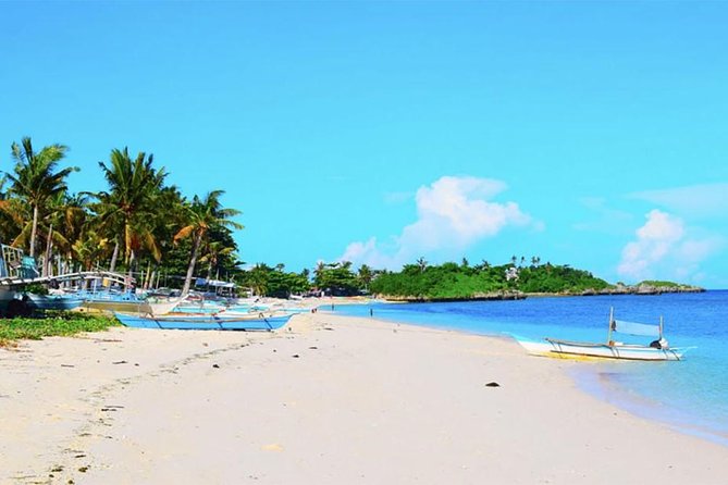Kalanggaman Island Day Tour Package From Cebu City or Mactan