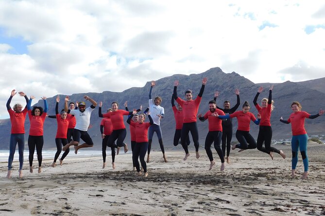 Kalufa Surf School in Caleta De Famara, Lanzarote
