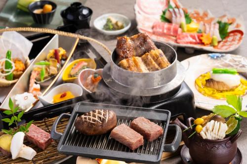 KAMENOI HOTEL Yanagawa - Overview and Location