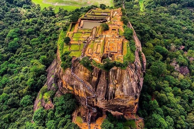 Kandy - Minneriya National Park & Sigiriya Rock Fortress - Driver and Transport - Inclusions