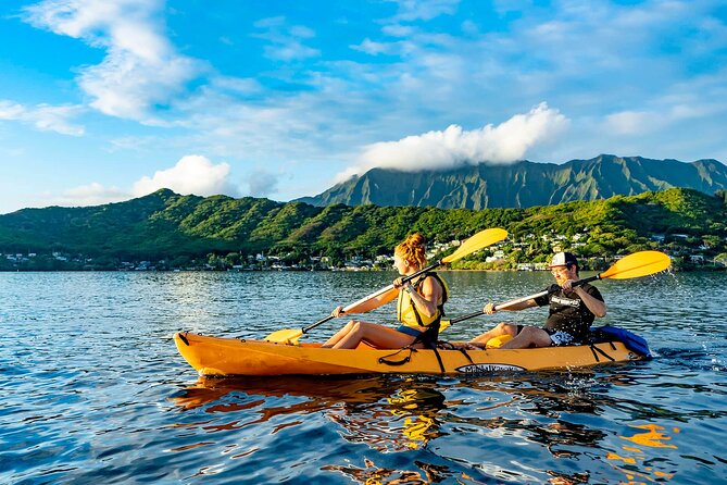 Kaneohe Bay Coral Reef Self-Guided Kayak Tour