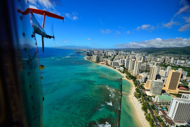 Kapolei: Doors-Off Diamond Head Scenic Helicopter Tour - Inclusions and Logistics