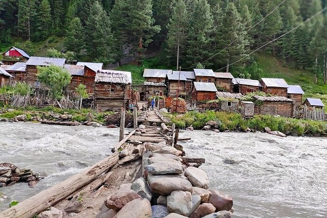 Kashmir Motorcycle 5-6 Days Rental Package With Guide