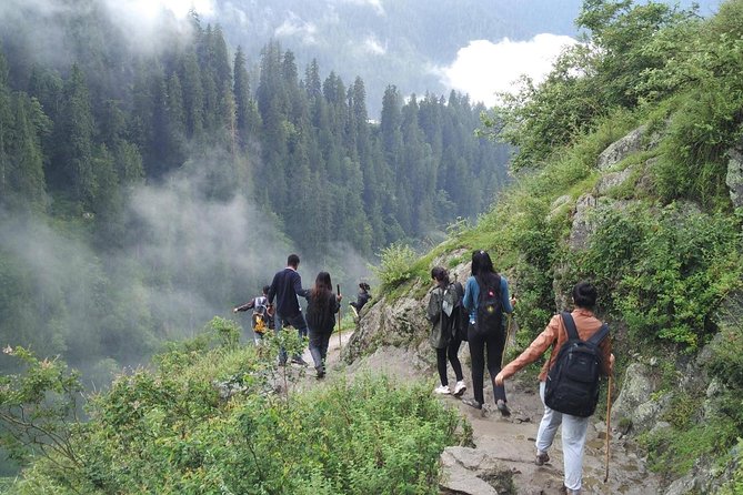 Kasol + Kheerganga Trek 3d/2n, All Inclusive With Banbanjara - Itinerary Highlights
