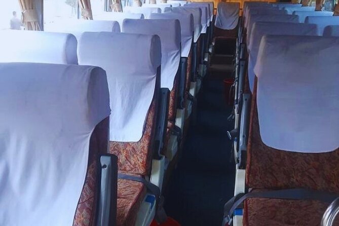 Kathmandu to Pokhara or Pokhara to Kathmandu by Tourist Bus Ticket Service - Service Overview