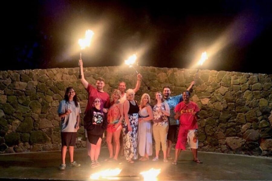 Kauai: Samoan FireKnife Experience