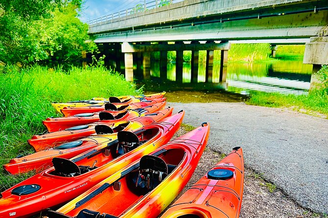 Kayak Adventure, Deep Creek