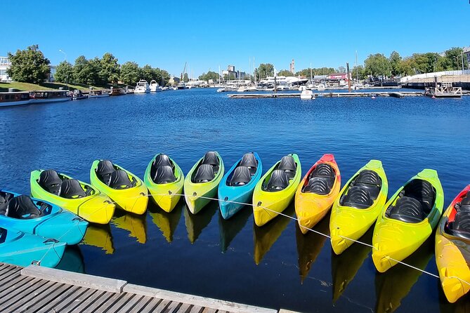 Kayak and Paddleboard SUP Rentals in Riga, Andrejsala