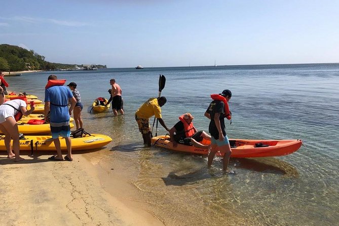 Kayak and Snorkeling Adventures in West End