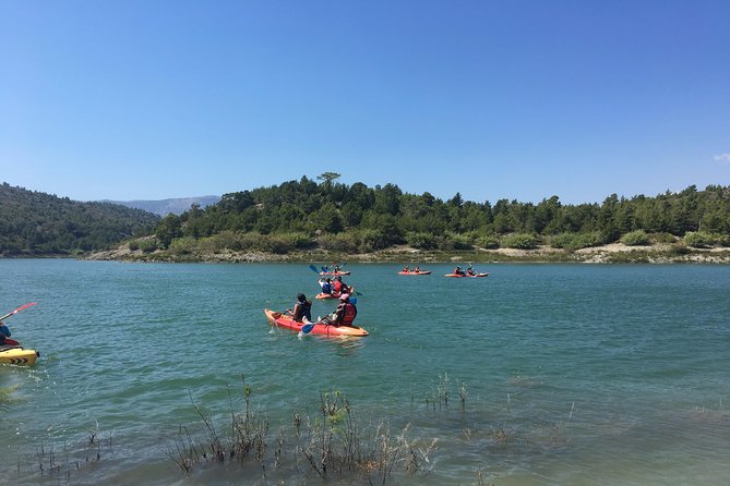 Kayak at Apolakkia Lake!