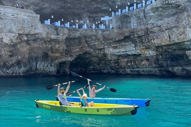 Kayak Excursion in Polignano a Mare - Overview and Details