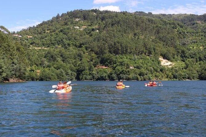 Kayak Experience & Gerês Tour, From Porto