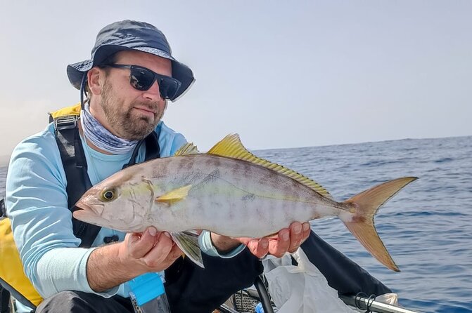 Kayak Fishing in Lanzarote - Overview of Kayak Fishing